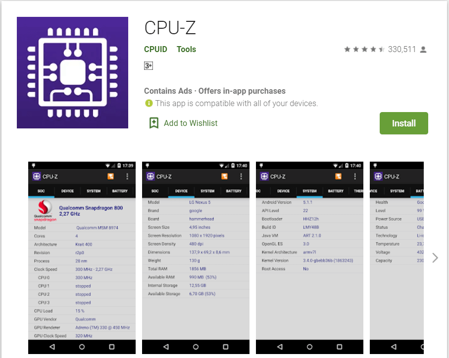 CPU-Z