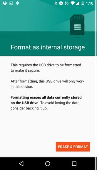 Abra Configuración y vaya a Almacenamiento y USB |  Cómo transferir archivos desde el almacenamiento interno de Android a la tarjeta SD