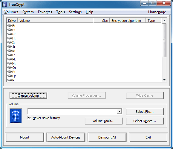 Truecrypt