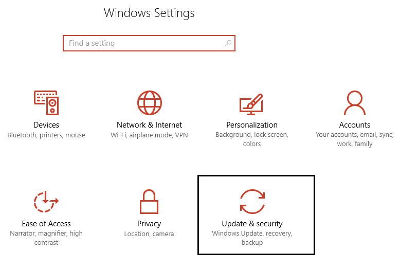 Actualización y seguridad