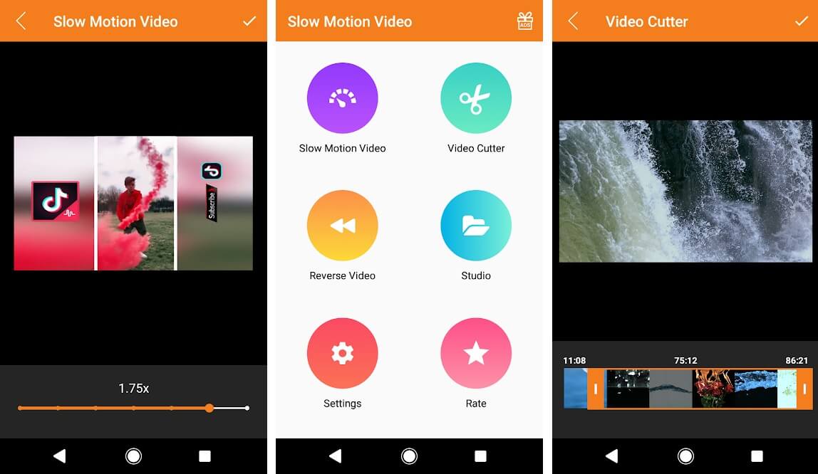 Abra Google Play Store y descargue 'Creador de videos en cámara lenta' |  ¿Cómo grabar videos en cámara lenta en cualquier teléfono Android?