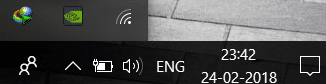 Compruebe si el icono de Wifi está en las notificaciones de la bandeja del sistema |  Arreglar el icono de WiFi que falta en la barra de tareas en Windows 10