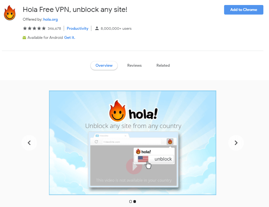 Hola VPN