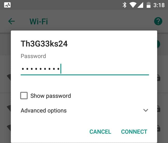 Para conectarse a una red, necesita saber tanto su SSID como su contraseña