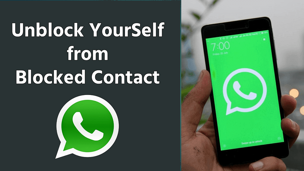 Cómo Desbloquearse En Whatsapp Cuando Está Bloqueado 0614