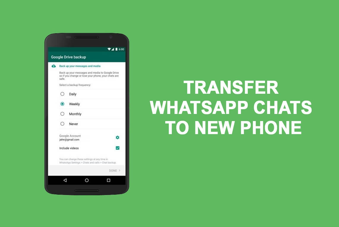 Recuperar chat telefono de como viejo whatsapp 4 Formas