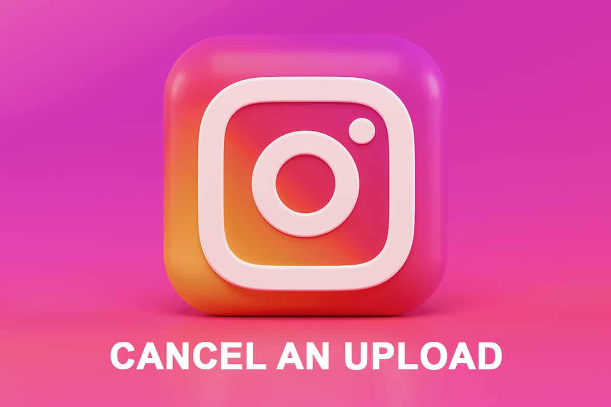 Cancelar una carga en Instagram