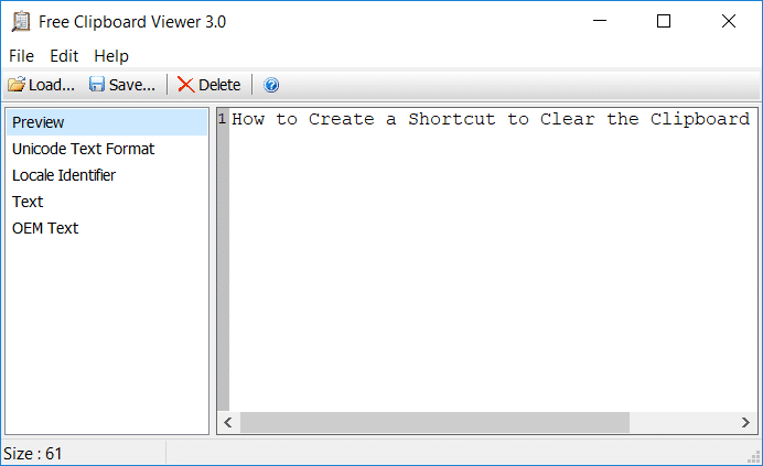 Cómo crear un acceso directo para borrar el portapapeles en Windows 10 fácilmente