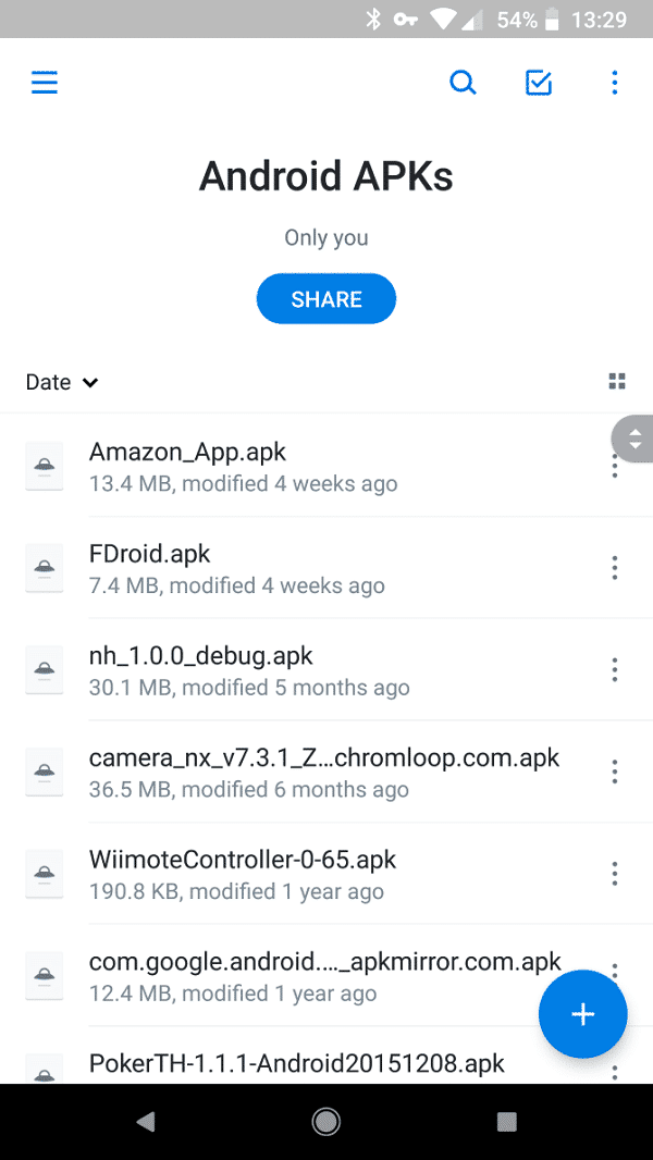 Toque los archivos APK para comenzar el proceso de instalación |  Cómo descargar aplicaciones en Android