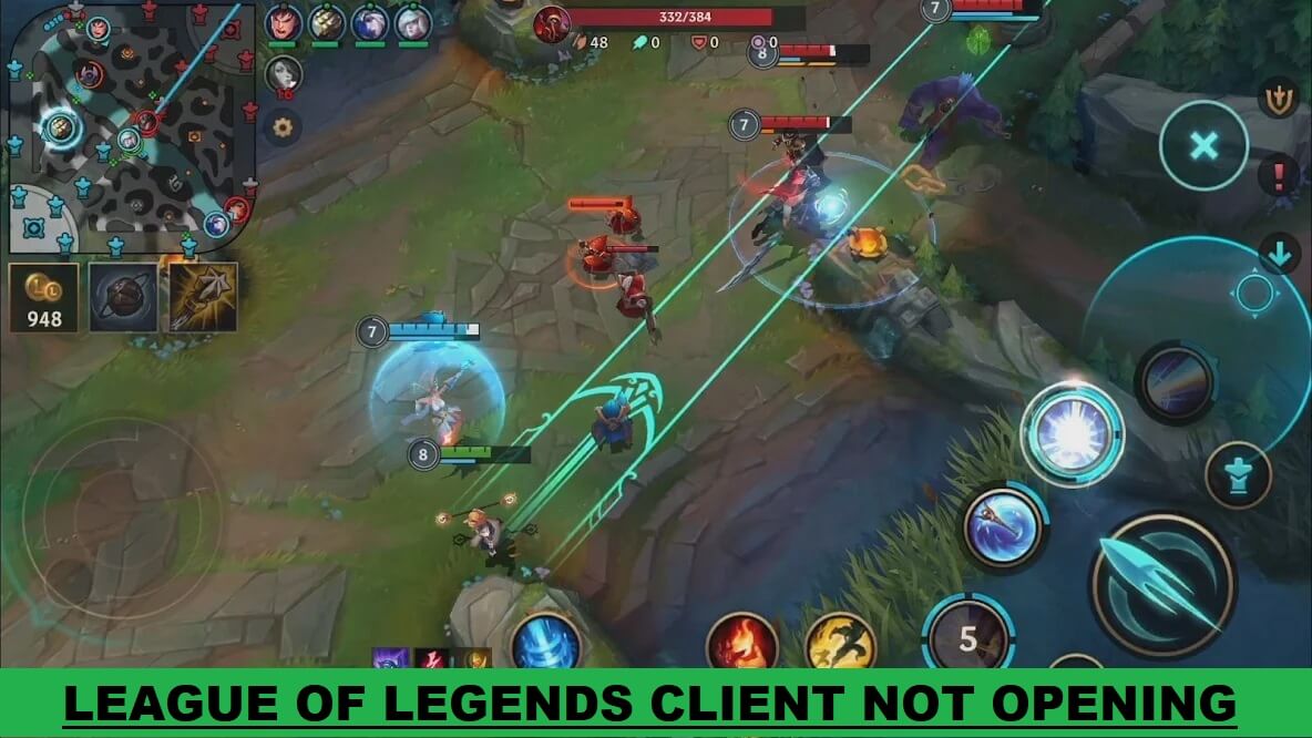 Cómo solucionar problemas de apertura del cliente de League Of Legends