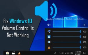 Pregunta: ¿Cómo subo el volumen de mi computadora con Windows 10?