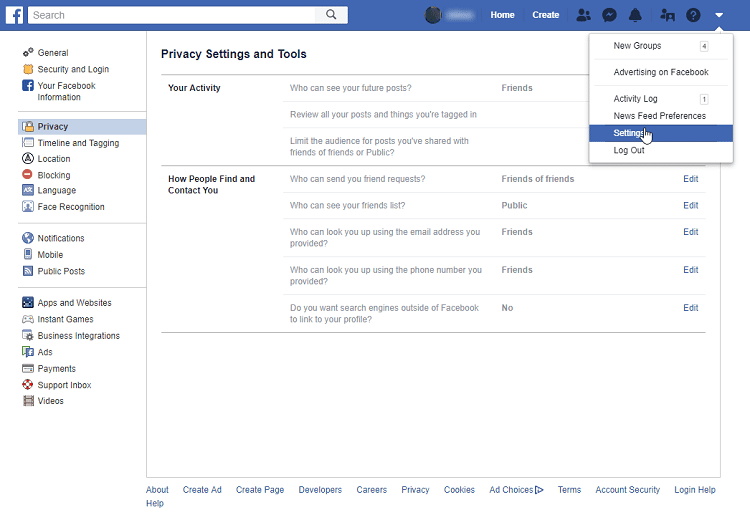 Cómo ocultar tu cumpleaños en Facebook