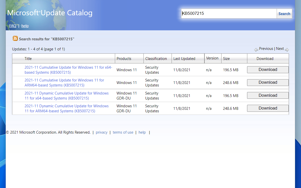 Cómo reparar el error de actualización de Windows 11 0x800f0831