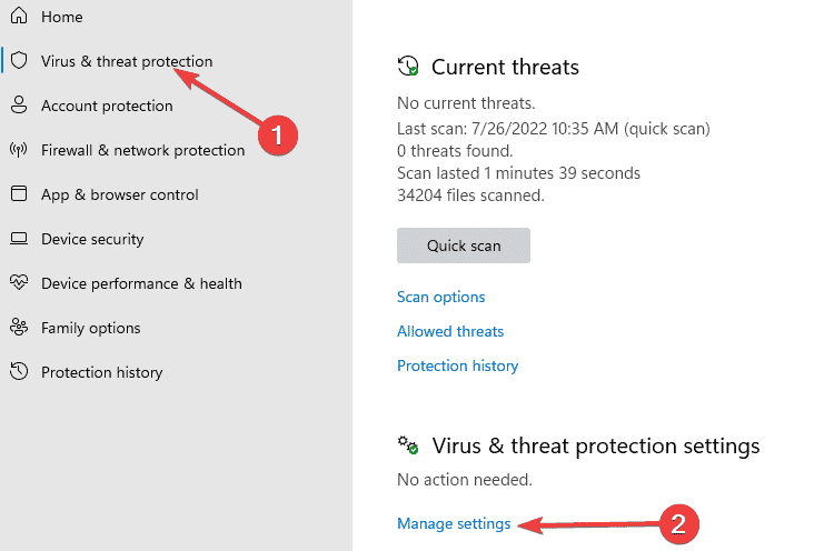 hay un problema con el certificado de seguridad de este sitio web